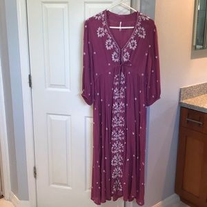 Free People maxi size medium